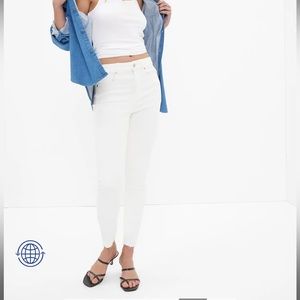 NWT GAP Denim Universal legging Sz 0